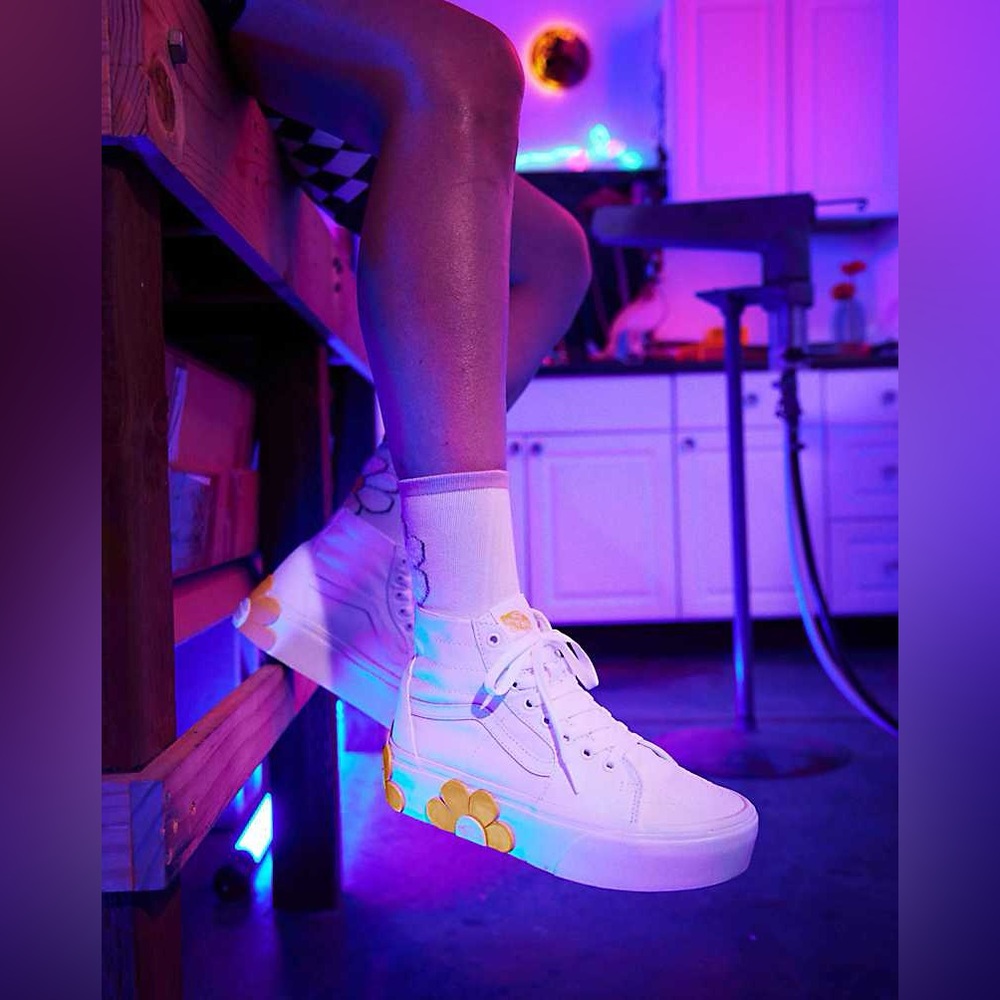 Sk8-Hi Tapered Stackform Osf Shoe 8.5 Women’s - image 6